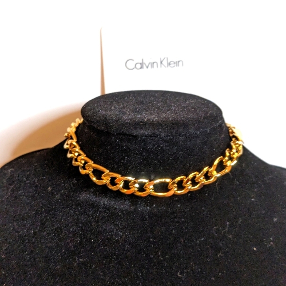 Calvin Klein Gold Chain Bracelet